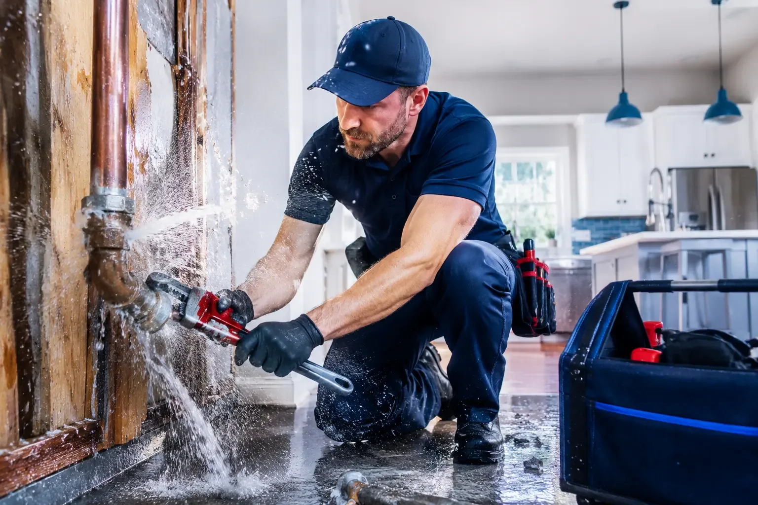 Local emergency pipe repair professionals in Isle La Motte, VT