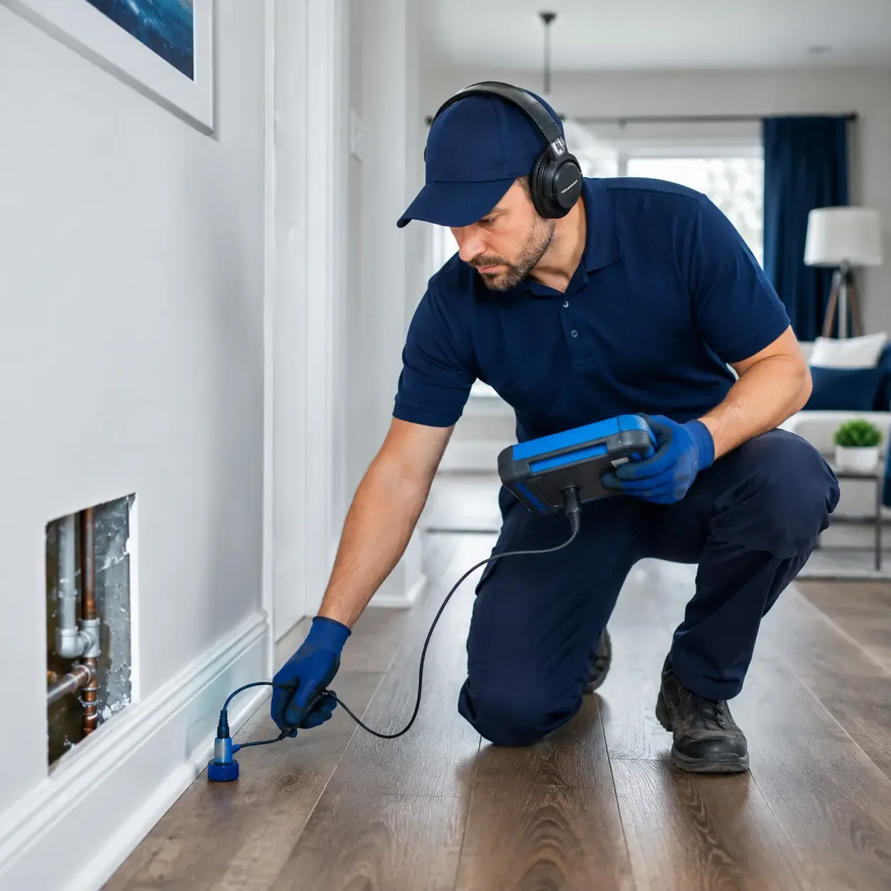 Emergency plumbing professionals serving Isle La Motte, VT